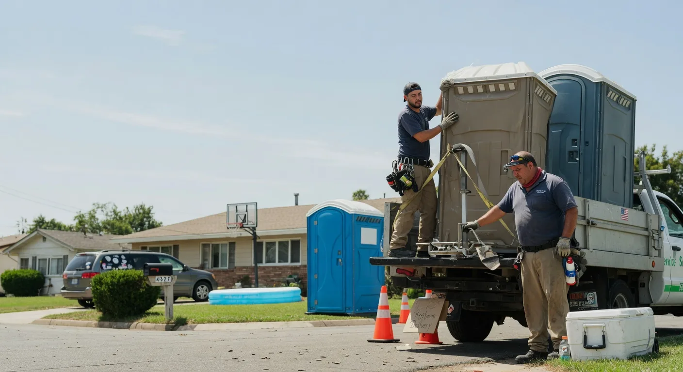 Porta Potty Rental in Ashaway, RI near me